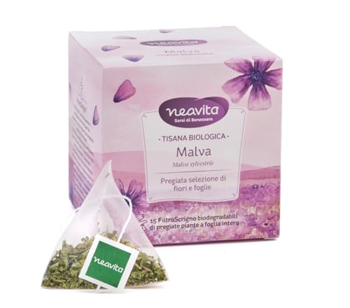 Neavita Bio Malve aus 15 Filtertruhen von artigiano