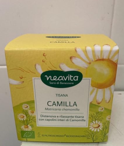 Neavita Kräutertee Camilla 15 von artigiano