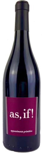 as, if! Appassimento Primitivo 2021 (1 x 0,75L Flasche) von as, if!