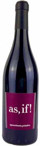 as, if! Appassimento Primitivo 2021 (6 x 0,75L Flaschen) von as, if!