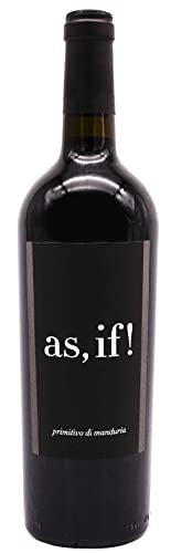 as, if! Primitivo di Manduria 2021 (6 x 0,75L Flaschen) von as, if!