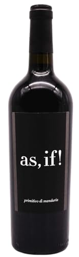 as, if! Primitivo di Manduria DOC 2021 (1 x 0,75L Flasche) von as, if!