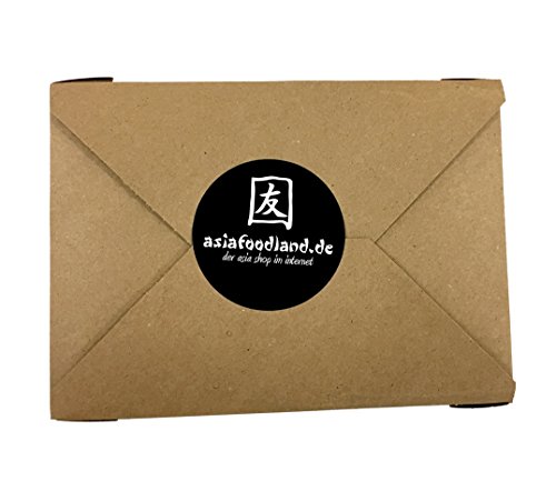 Asiafoodland - Glückskeks Set - Glückskekse im schönen Geschenkkarton, einzeln verpackt, goldene Folie - (15 Glückskekse) von asiafoodland.de