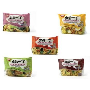 asiafoodland - Demae Ramen - Probierpaket - japanische Instant Nudelsuppe von asiafoodland.de