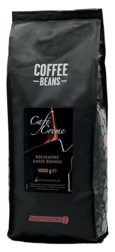 Automatenkaffee Café Crème 1.000g | Bohnenkaffee von automatenkaffee.de