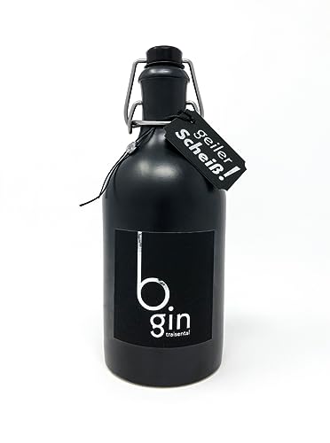 b.gin Premium-Gin aus dem Traisental | Mehrfach preisgekrönt | Fröhliche Frische aus Wacholder und Rosmarin | Handemade in Austria | 500 ml | 45 Vol.% von VANREO