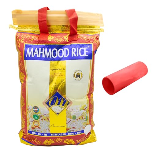 Mahmood - Premium Basmati Reis - feiner hochwertiger Reis - aromatischer Langkornreis im Vorteilspack 4,5 kg (1 x 4,5 kg) von baba GOURMET