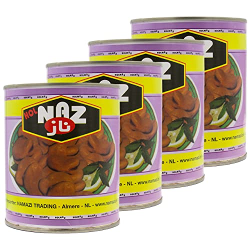 Naz - Dicke Saubohnen gekocht in 800 g Dose (4 x 800 g) von baba GOURMET