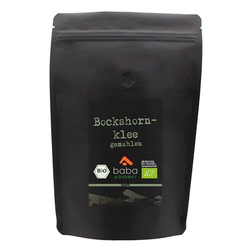 baba GOURMET - Original BIO Bockshornkleesamen Gewürz ganze Samen - 100% Naturrein - Bockshornklee Samen ganz ideal für orientalische Gerichte - Natürlich ohne Zusatzstoffe und Aromen (500g) von baba GOURMET