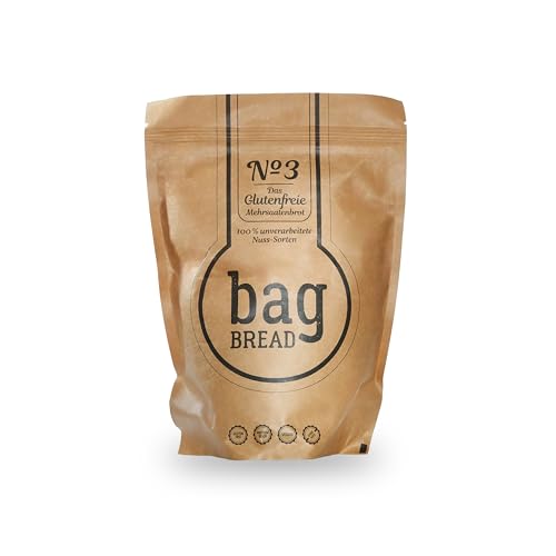 1er Pack: Brotbackmischung KornKraft No. 3 Glutenfreie Brotbackmischung von bag BREAD