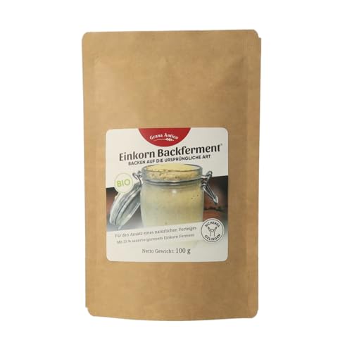 bakeryteam Grana Antico BIO-Einkorn-Backferment 100 g von bakeryteam