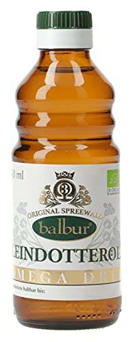 balbur-Leindotteröl (Bio) aus dem Spreewald, erste Kaltpressung, naturbelassen, ungefiltert (250 ml) von balbur