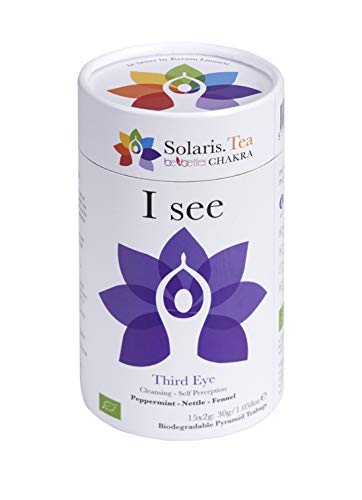 "I see" BIO Tee - Be Better CHAKRA Yoga by Kerstin Linnartz, 15x biologisch abbaubare Teebeutel, (1 x 30 g) von Solaris Tea