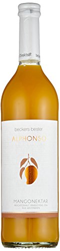 Beckers bester Sortenrein Mango Nektar Western Alphonso EW, 6er Pack (6 x 700 ml) von beckers bester