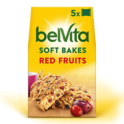 Kekse Belvita mit Preiselbeeren, Rosinen, 250 g von belVita