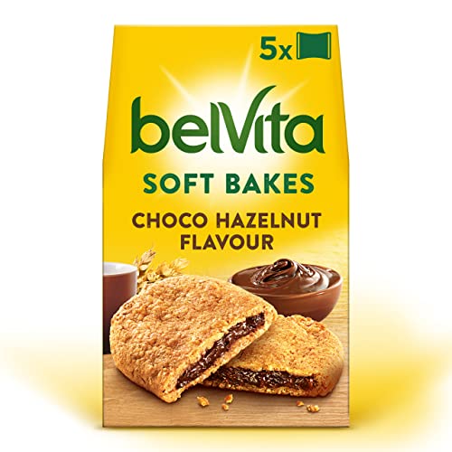 belVita Breakfast Getreidekuchen mit Schoko Nuss Füllung 250g von belVita