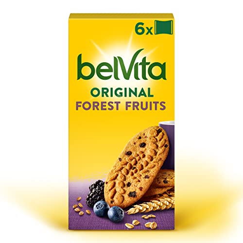 belVita Breakfast Getreidekuchen mit Waldfrüchten 300g von belVita