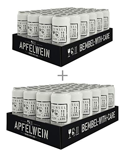 BEMBEL-WITH-CARE Apfelwein-Cola (48 x 500 ml) von bembel with care