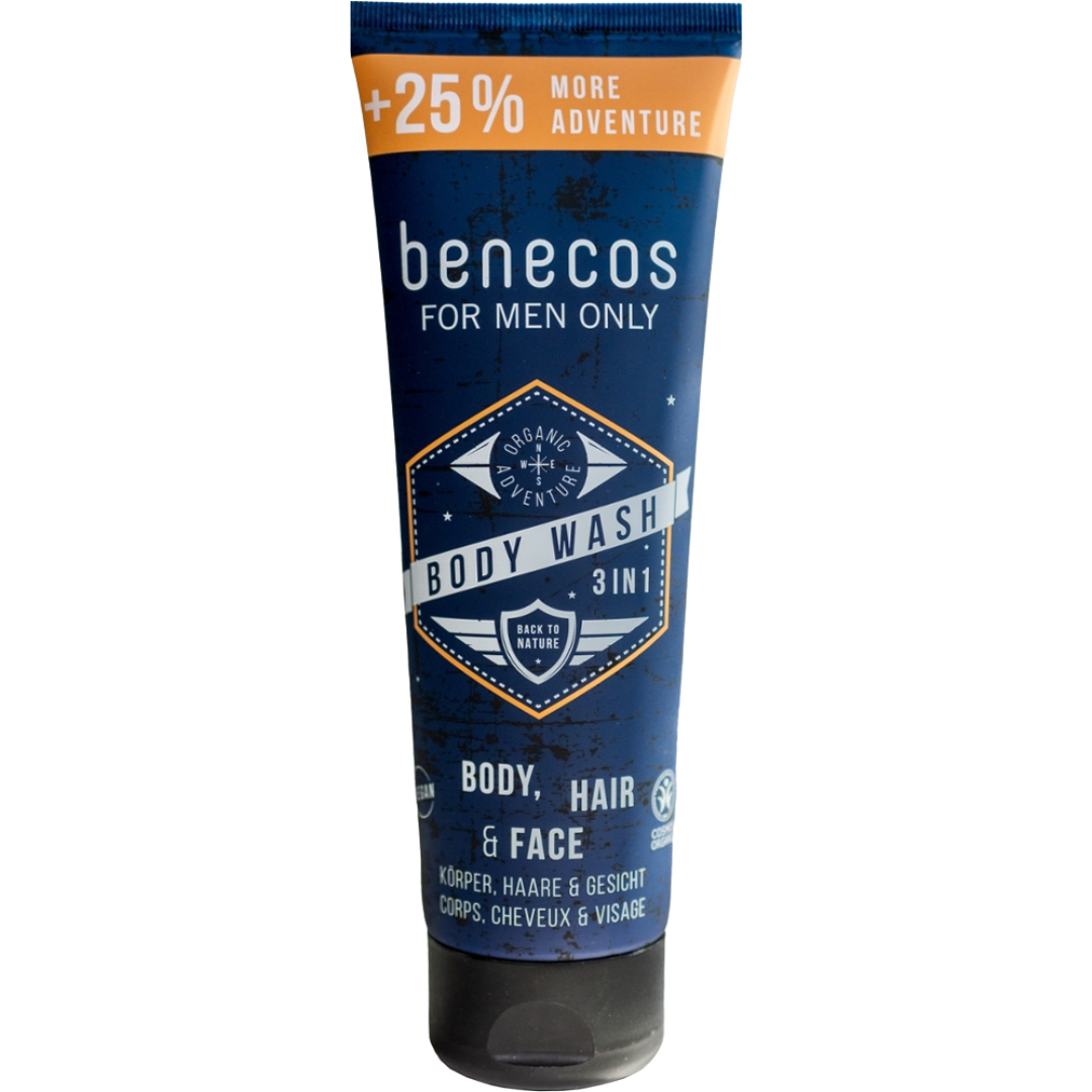 Body Wash 3in1 for men only von benecos