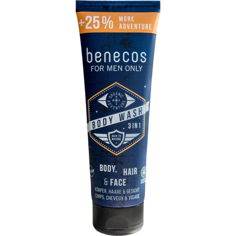 Body Wash 3in1 for men only von benecos