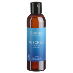 Duschgel Sensitiv mit Aloe Vera von benecos