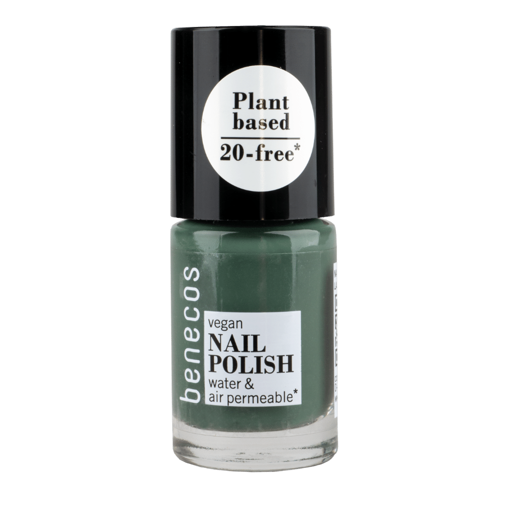 Nail Polish sage green von benecos