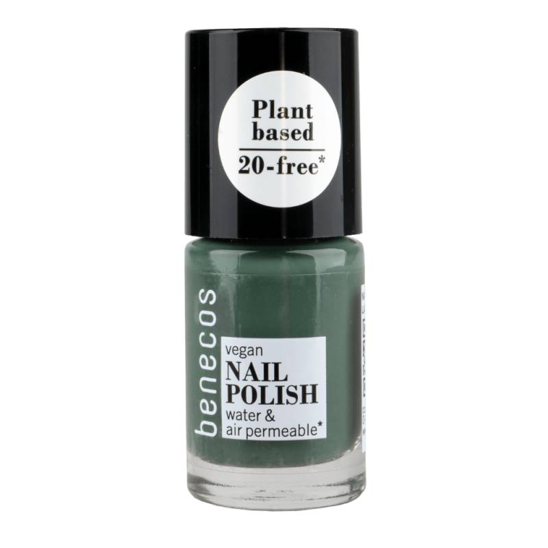 Nail Polish sage green von benecos