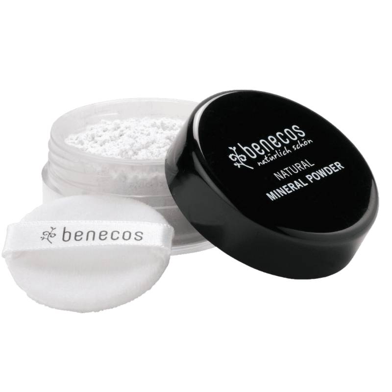 Natural Mineral Powder translucent von benecos