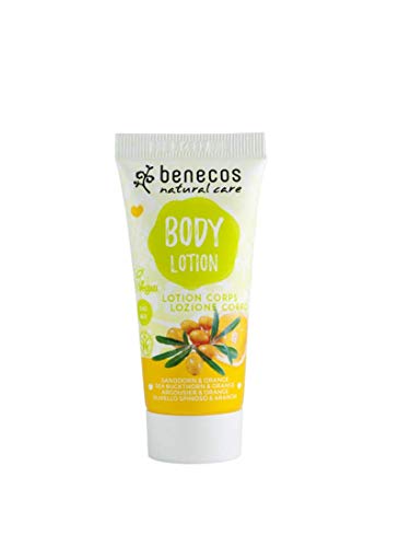 benecos Body Lotion MINI Sanddorn & Orange, 30ml (1 x 30 ml) von benecos