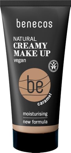 benecos Creamy Make-up caramel 18 x 30 ml von benecos