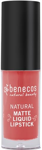 benecos Matte Liquid Lipstick coral kiss von benecos