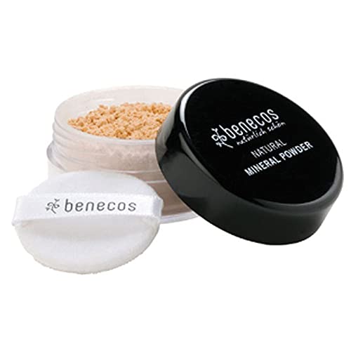 benecos Mineral Powder sand 6 x 6 gr von benecos