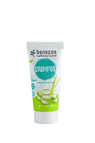 benecos Shampoo MINI Aloe Vera, 30 ml (1 x 30 ml) von benecos