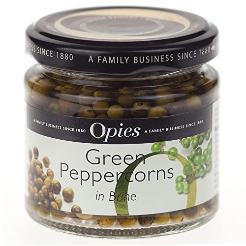 Opies Green Pfefferkörner in Brinde, 6 x 115 g von Opies