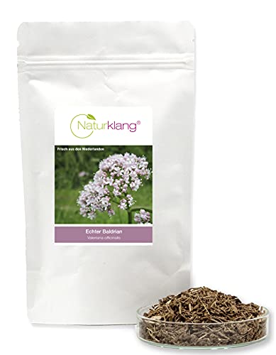 Baldrian Naturklang 100g | Baldrianwurzel Frisch und aromatisch Baldriantee auch als Catnip für Katzen bestens geeignet von berryz