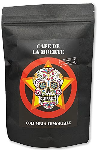 Cafe de la muerte | Starker Kaffee Starkes Design Tolles Geschenk| Kaffee-bohnen Trommelröstung von berryz