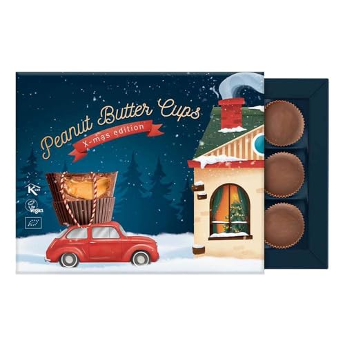 Bett'r Peanut Butter Cups, Weihnachtsedition, 156g (1) von bett r