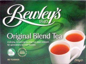 Bewley's Original Blend Tea Bags 80's by Bewley's Tea of Ireland von bewley