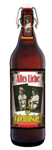 Alles Liebe zum Valentinstag Biergeschenk von bierundmehr