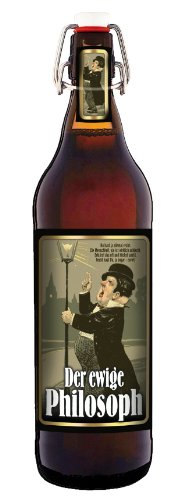 Bier-Charaktere "Der ewige Philosoph" von bierundmehr