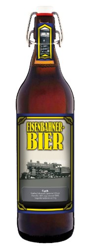 Eisenbahner-Bier Modell C-gek. von bierundmehr