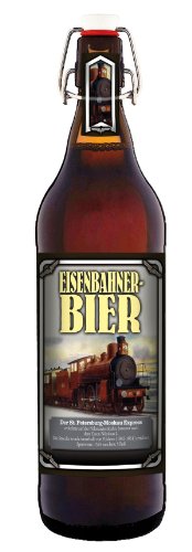 Eisenbahner-Bier St.Petersburg-Moskau-Express von bierundmehr