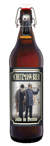 Schutzmann-Bier: Zille in Berlin von bierundmehr