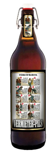 Vermieter-Pils - 10 Gebote für Hausherren - von bierundmehr