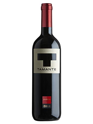 Tamante Rosso Umbria IGT 0,75l 13,5% - 2018 | Bigi von Bigi