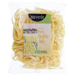 Frische Tagliolini von bio-verde