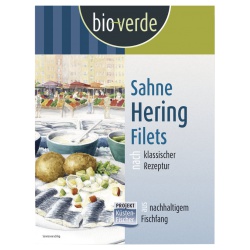 Sahne-Heringsfilet von bio-verde