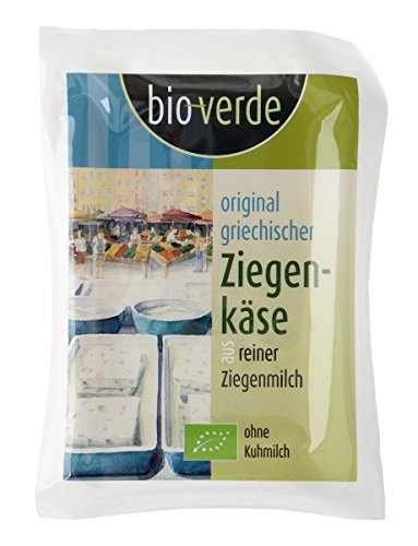 bio-v. Original griech. Ziegenkäse, 150 g von bio-verde