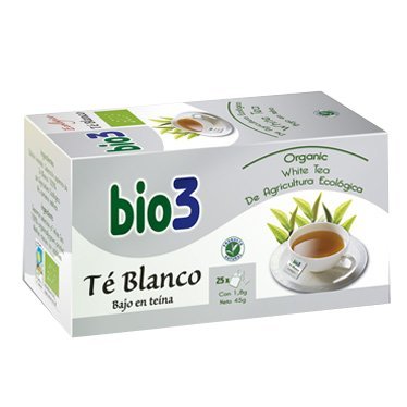 Bio3 Te Blanco Ecologico 25 Inf von bio3