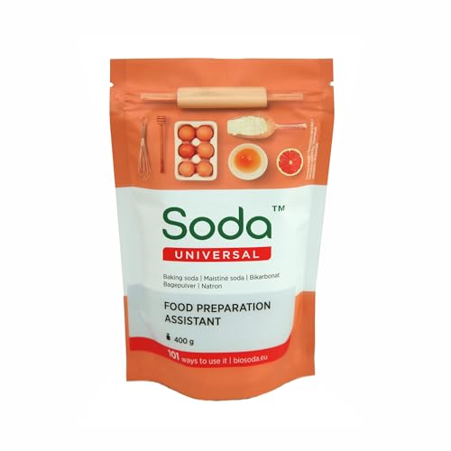 Natürliches Soda Reinigungsmittel (400g (8 Stück)) von bioSoda TM